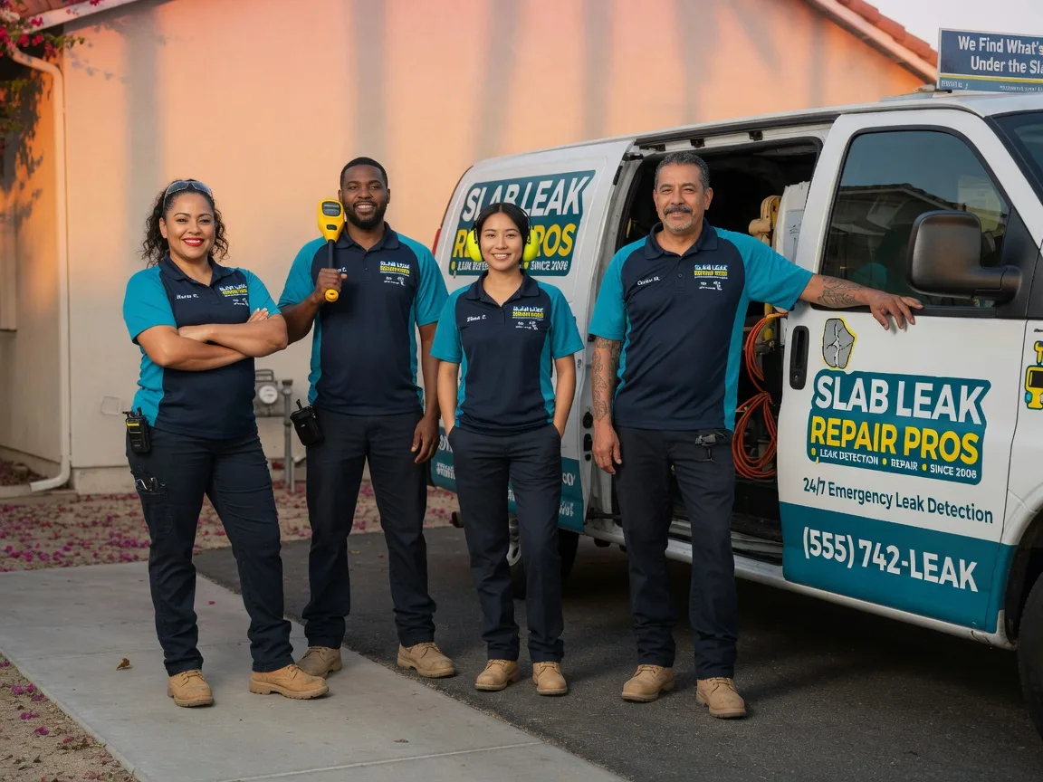 Slab Leak Repair company in Shafter, CA
