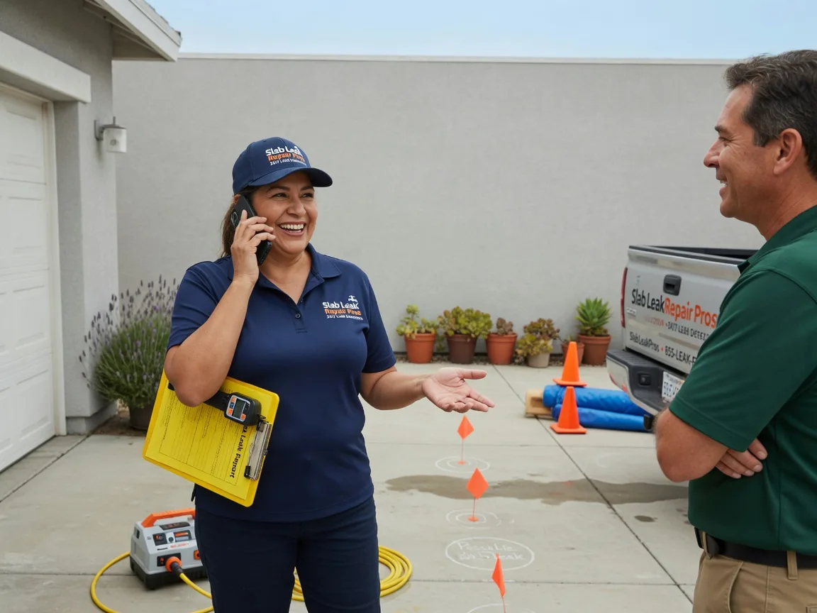 Slab Leak Repair Shafter, CA FAQs